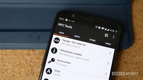 how to read nfc tag|turn on nfc android.